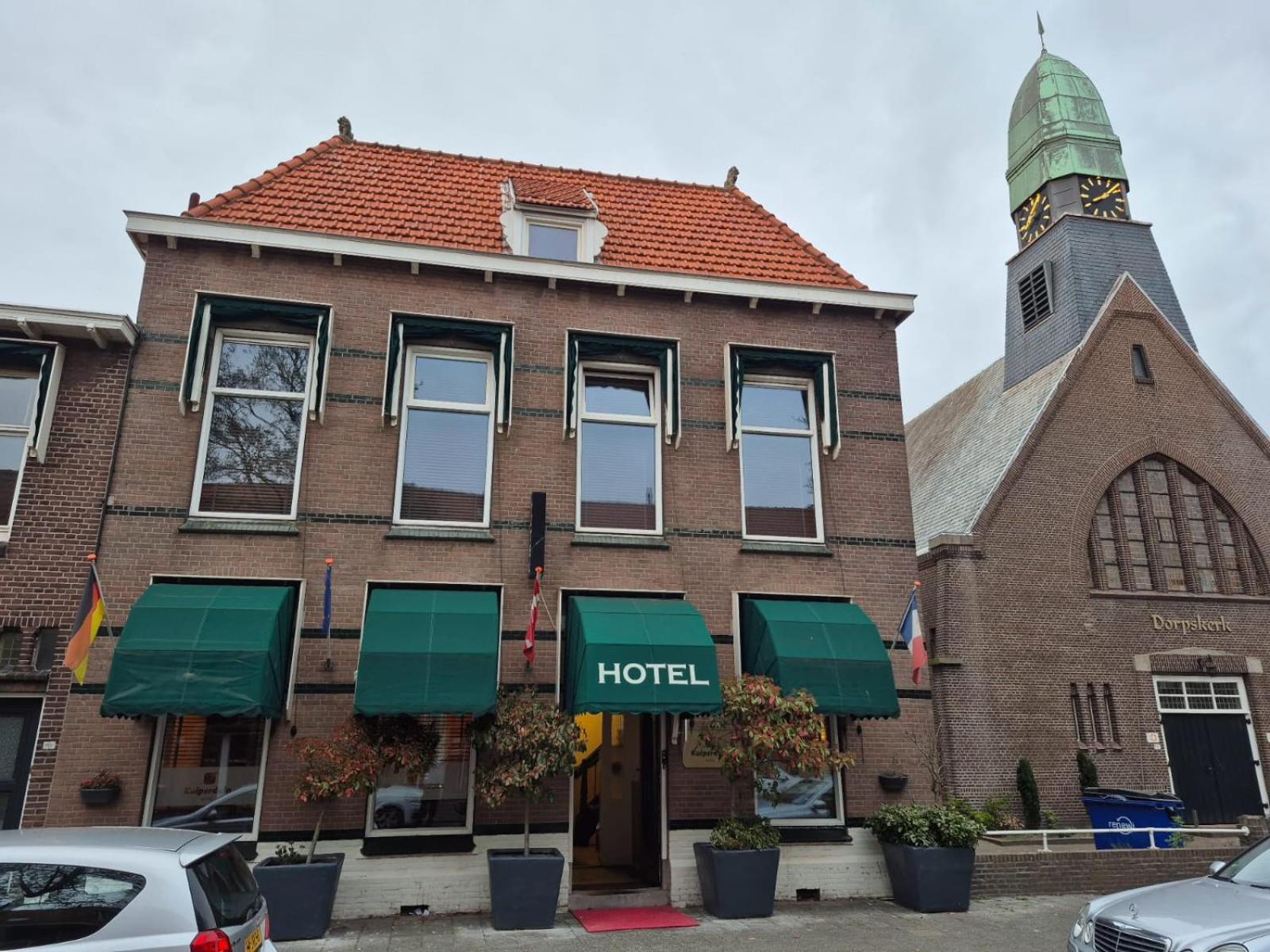 Hotel Kuiperduin Hoek van Holland Εξωτερικό φωτογραφία