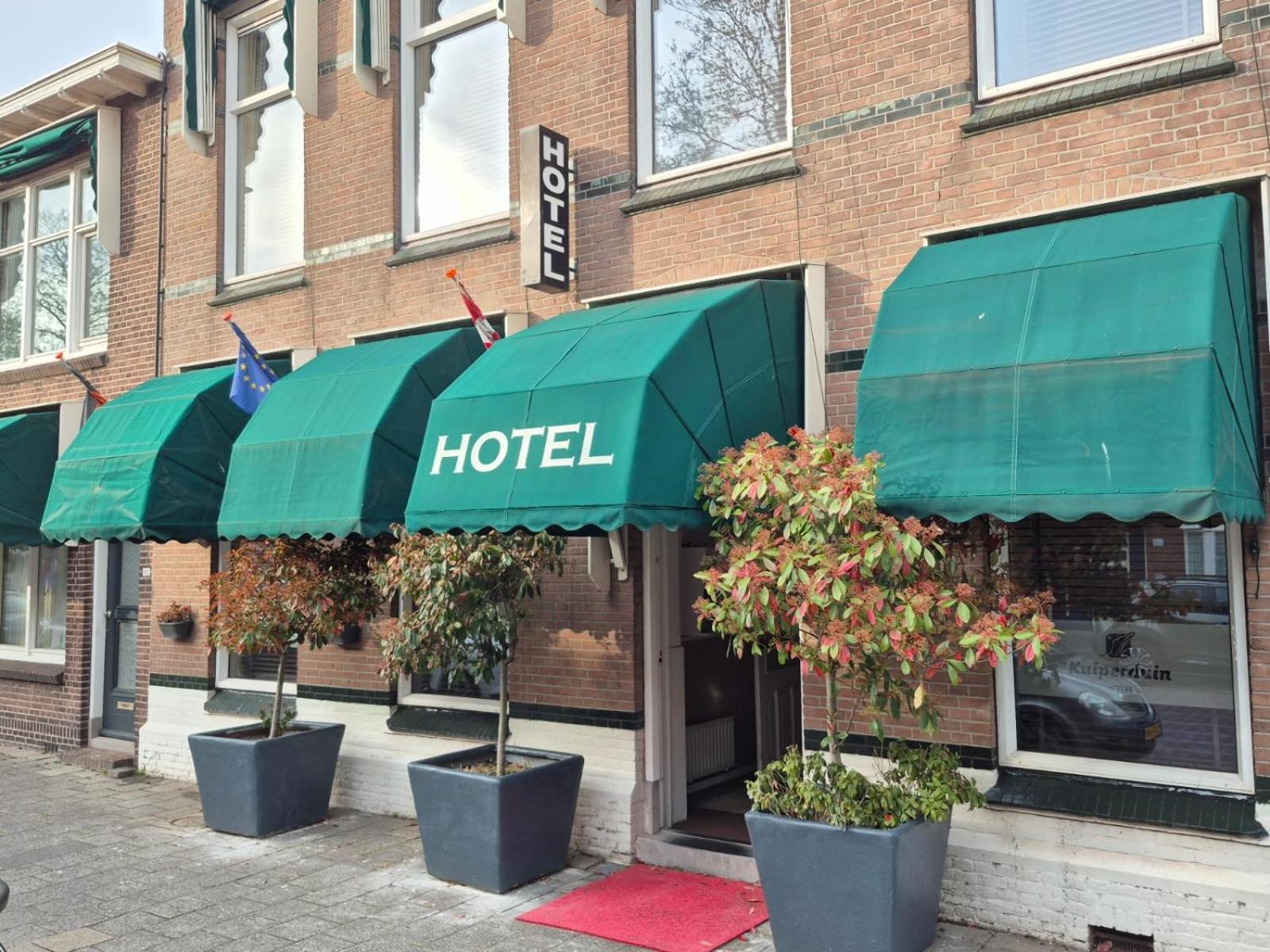 Hotel Kuiperduin Hoek van Holland Εξωτερικό φωτογραφία