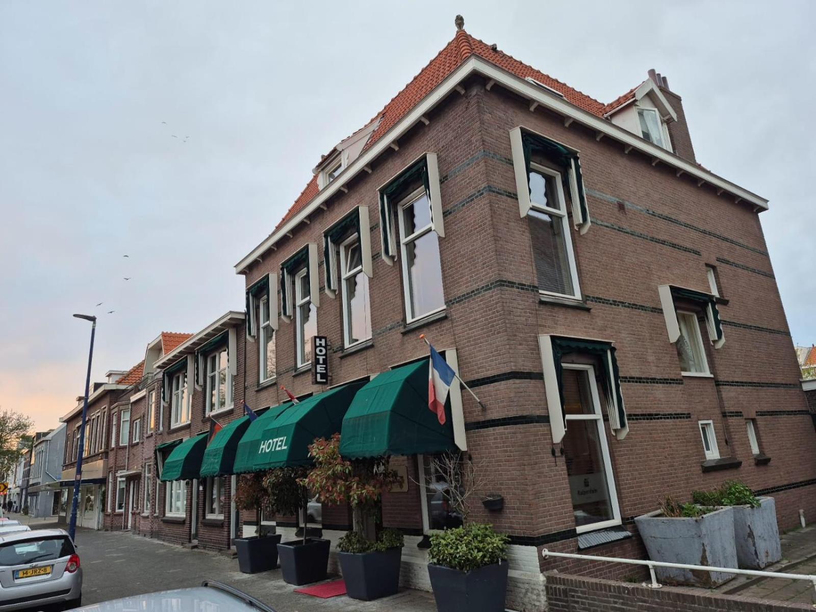 Hotel Kuiperduin Hoek van Holland Εξωτερικό φωτογραφία
