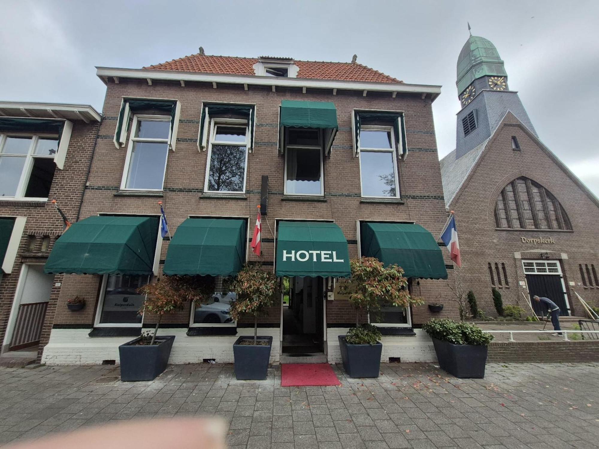 Hotel Kuiperduin Hoek van Holland Εξωτερικό φωτογραφία