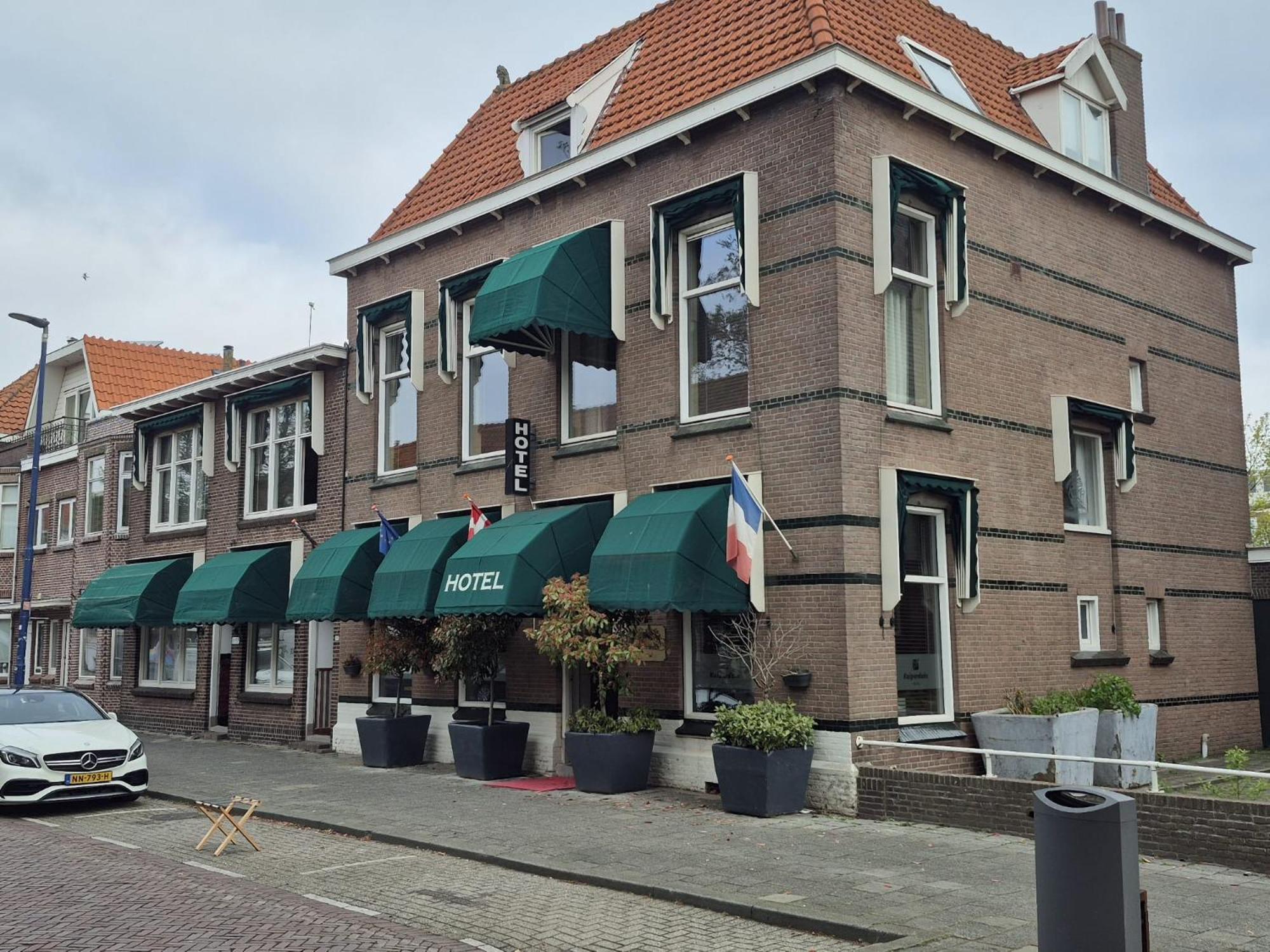Hotel Kuiperduin Hoek van Holland Εξωτερικό φωτογραφία